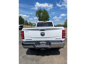 2019 RAM 3500 Laramie Crew Cab 4x4 8&#39; Box